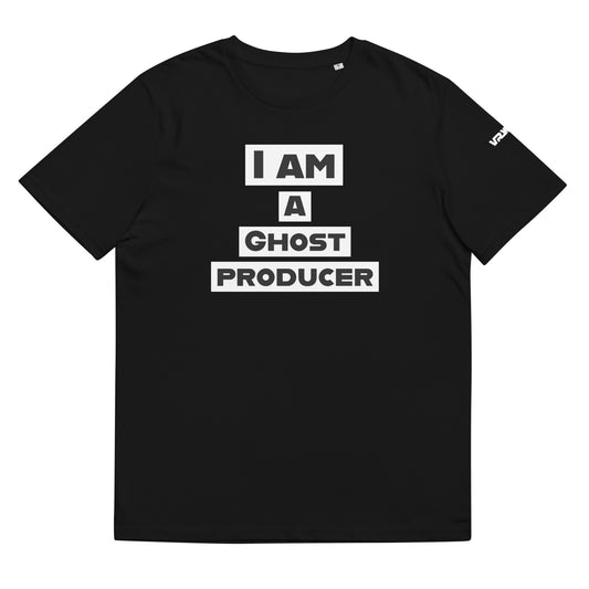 I am a ghost producer t-shirt