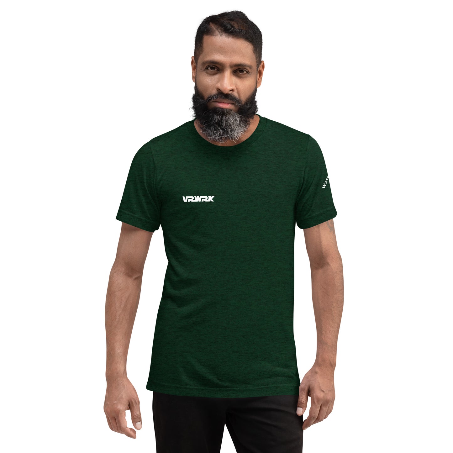 VRWRK Wanna Collab? Short sleeve t-shirt